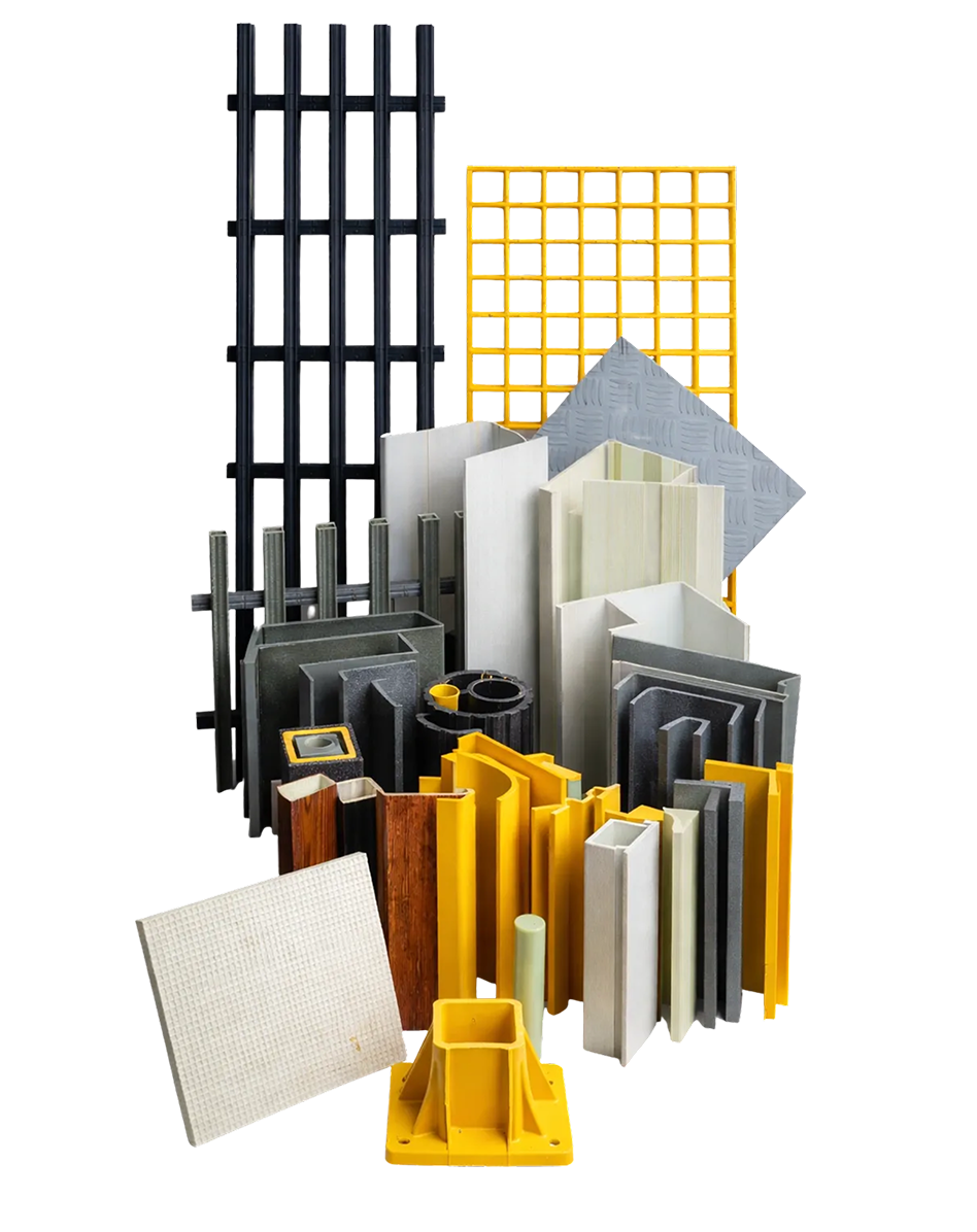 Tribeni Fiber FRP Products