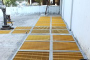 Pultruded Grating - Tribeni Fibres Pvt. Ltd. - Best Manufacturers of Fibres  in India