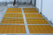 Pultruded Grating - Tribeni Fibres Pvt. Ltd. - Best Manufacturers of Fibres  in India