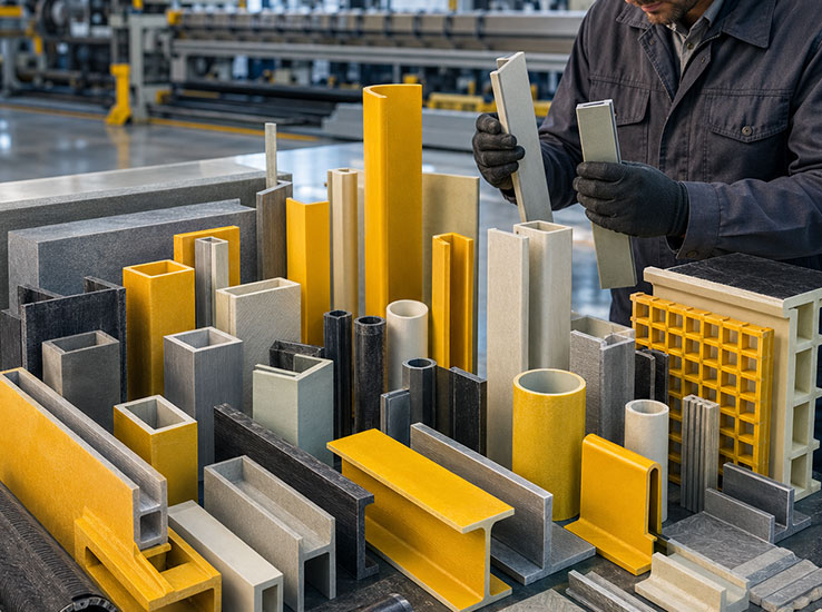 Custom FRP Profiles