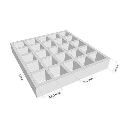 30 MM FRP Moulded Grating specifications