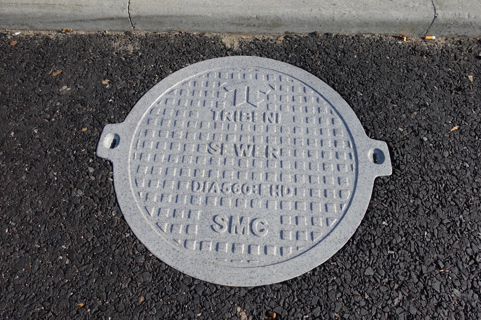 FRP Circular Manhole Cover 560 mm
