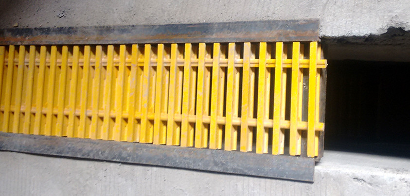 Pultruded Grating - Tribeni Fibres Pvt. Ltd. - Best Manufacturers of Fibres  in India